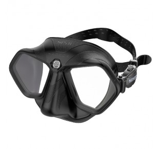 Masks - mask SEAC, Raptor, black / black