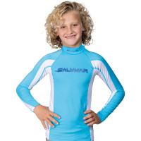 t-shirt Salvimar, Rash Guard OASI, long sleve,